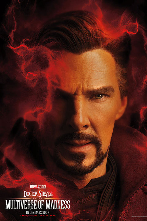 Poster Doutor Estranho no Multiverso da Loucura - Marvel - Filmes