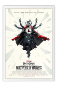 Poster Doutor Estranho no Multiverso da Loucura - Marvel - Filmes