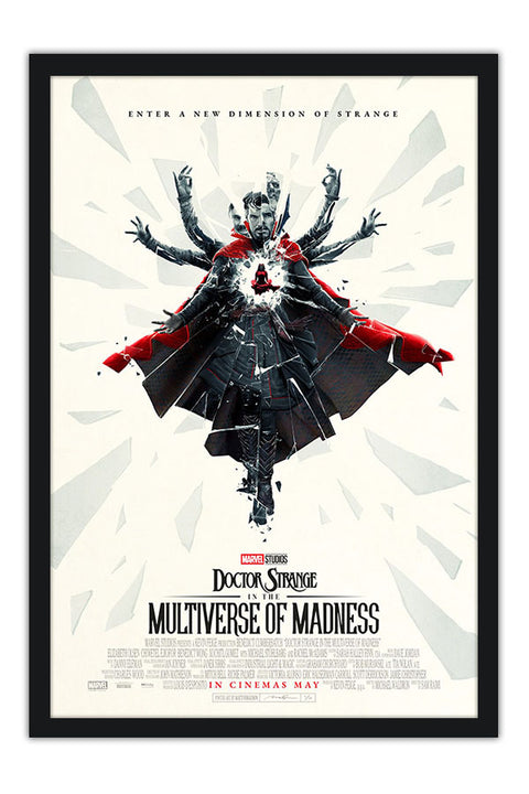 Poster Doutor Estranho no Multiverso da Loucura - Marvel - Filmes
