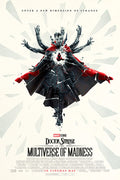 Poster Doutor Estranho no Multiverso da Loucura - Marvel - Filmes