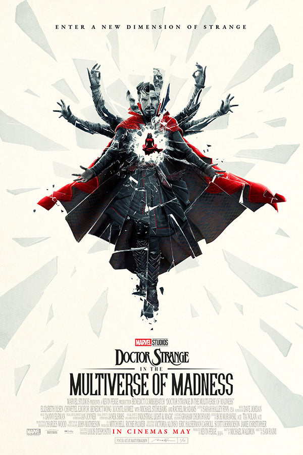 Poster Doutor Estranho no Multiverso da Loucura - Marvel - Filmes