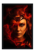 Poster Wanda - Feiticeira Escarlate - Doutor Estranho no Multiverso da Loucura - Marvel - Filmes