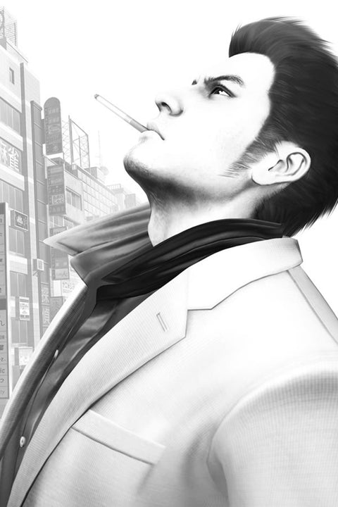 Poster Yakuza - Games