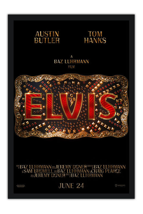 Poster Elvis - Filmes