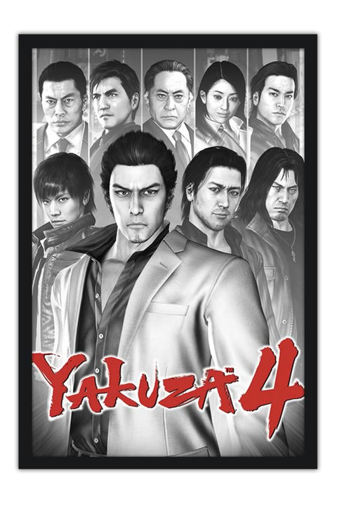 Poster Yakuza - Games