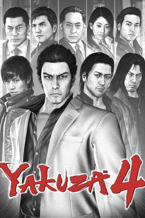 Poster Yakuza - Games