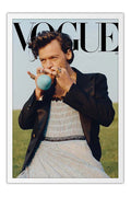 Poster Harry Styles - Vogue - Ator - Música - Artistas Pop