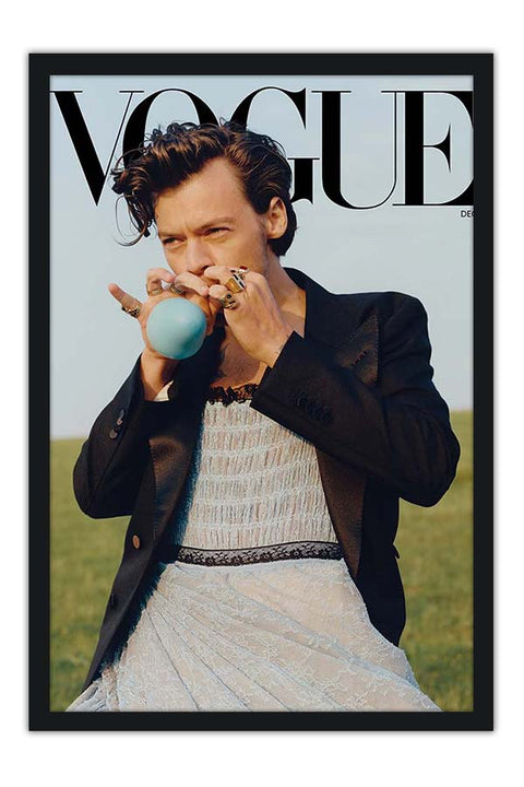 Poster Harry Styles - Vogue - Ator - Música - Artistas Pop