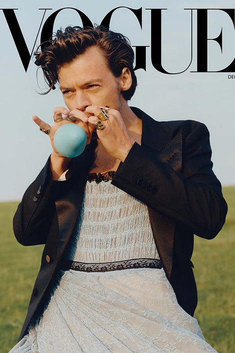 Poster Harry Styles - Vogue - Ator - Música - Artistas Pop