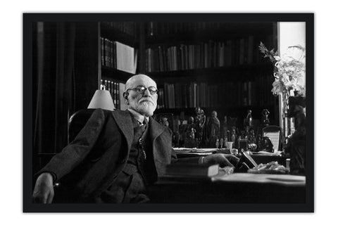 Poster Sigmund Freud - Psicologia - Psicanálise - Figuras Históricas