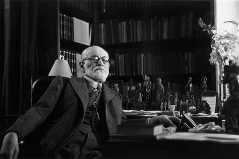 Poster Sigmund Freud - Psicologia - Psicanálise - Figuras Históricas