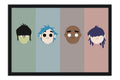 Poster Gorillaz - Bandas de Rock
