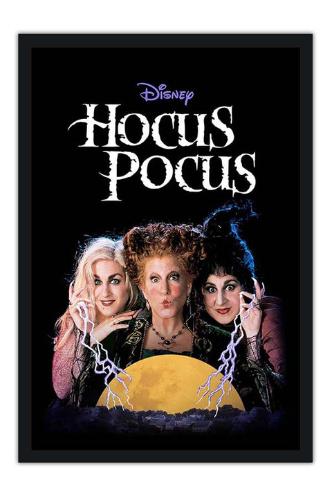 Poster Hocus Pocus - Abracadabra - Filmes