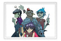 Poster Gorillaz - Bandas de Rock