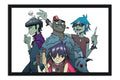 Poster Gorillaz - Bandas de Rock