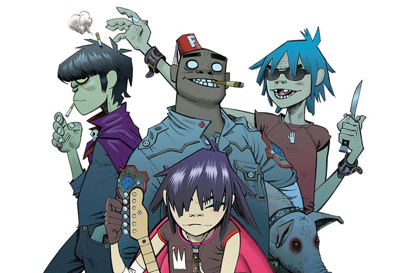 Poster Gorillaz - Bandas de Rock