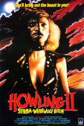 Poster Howling - Terror - Trash - Filmes