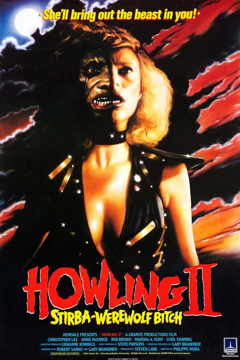 Poster Howling - Terror - Trash - Filmes