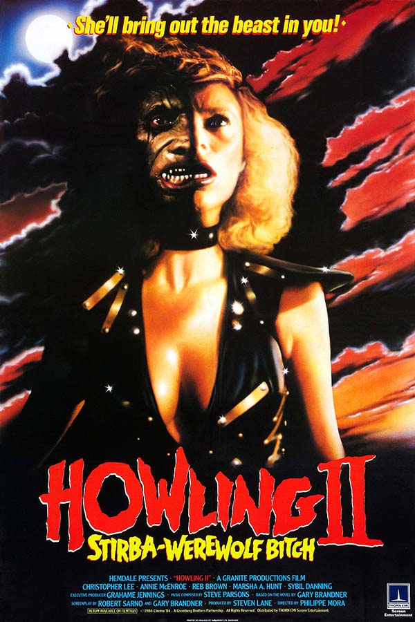 Poster Howling - Terror - Trash - Filmes