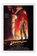 Poster Indiana Jones e o Templo da Perdição - Filmes