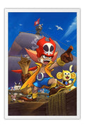 Poster Zack e Wiki - Games