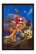 Poster Zack e Wiki - Games