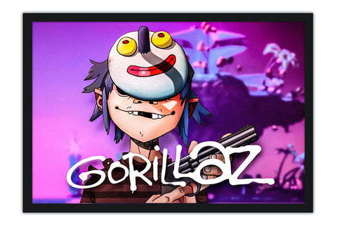 Poster Gorillaz - Bandas de Rock