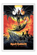 Poster Iron Maiden - Flight of Icarus - Bandas de Rock