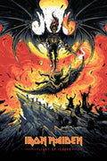 Poster Iron Maiden - Flight of Icarus - Bandas de Rock