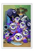 Poster Zack e Wiki - Games
