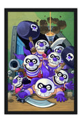 Poster Zack e Wiki - Games