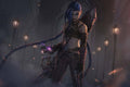 Poster Jinx - Arcane League Of Legends - Games - Séries