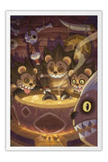 Poster Zack e Wiki - Games