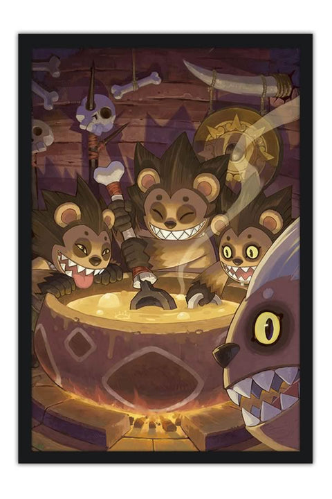 Poster Zack e Wiki - Games