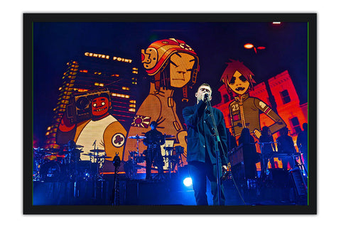 Poster Gorillaz - Bandas de Rock