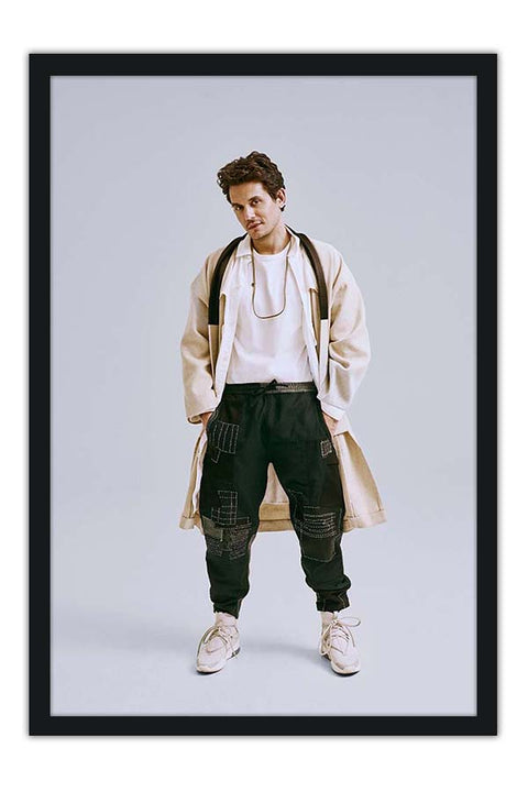 Poster John Mayer - Música - Artistas Pop