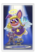 Poster Zack e Wiki - Games