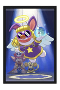 Poster Zack e Wiki - Games
