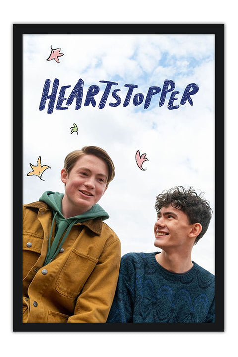 Poster Heartstopper - Séries