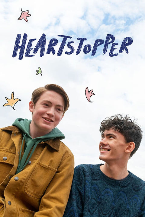Poster Heartstopper - Séries