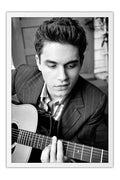 Poster John Mayer - Música - Artistas Pop