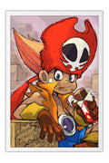 Poster Zack e Wiki - Games