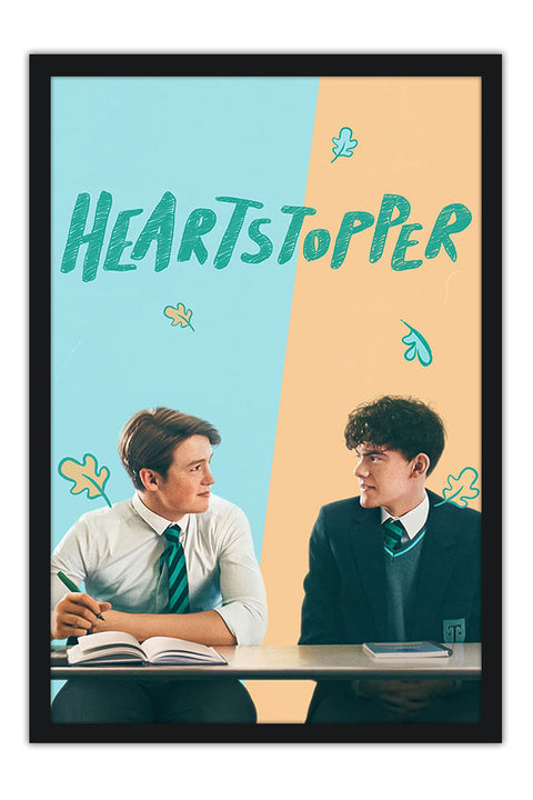Poster Heartstopper - Séries