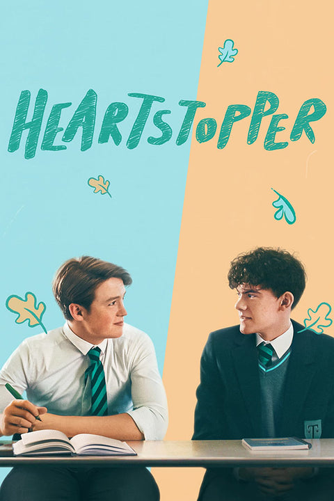 Poster Heartstopper - Séries
