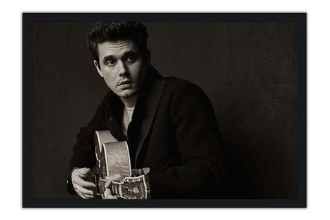 Poster John Mayer - Música - Artistas Pop