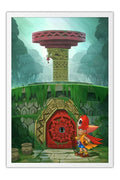 Poster Zack e Wiki - Games