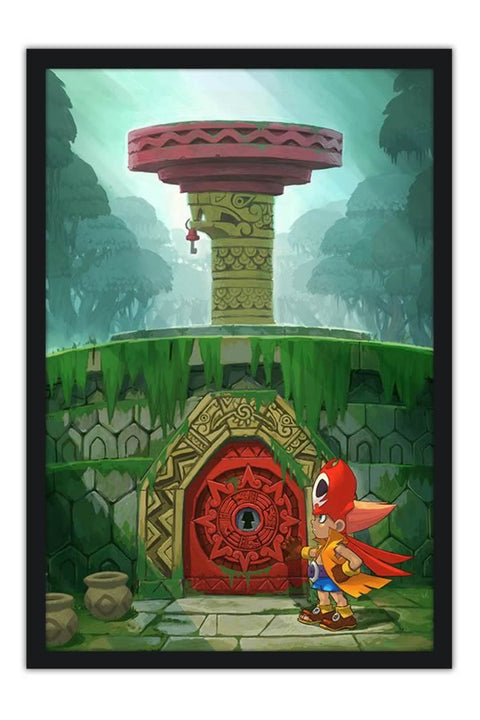 Poster Zack e Wiki - Games