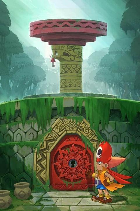 Poster Zack e Wiki - Games