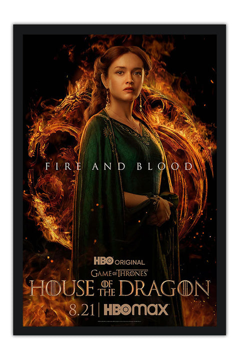 Poster House Of The Dragon - Séries