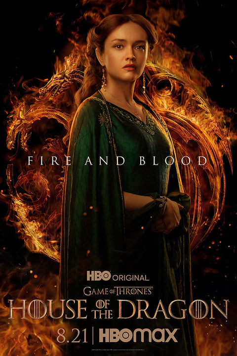Poster House Of The Dragon - Séries